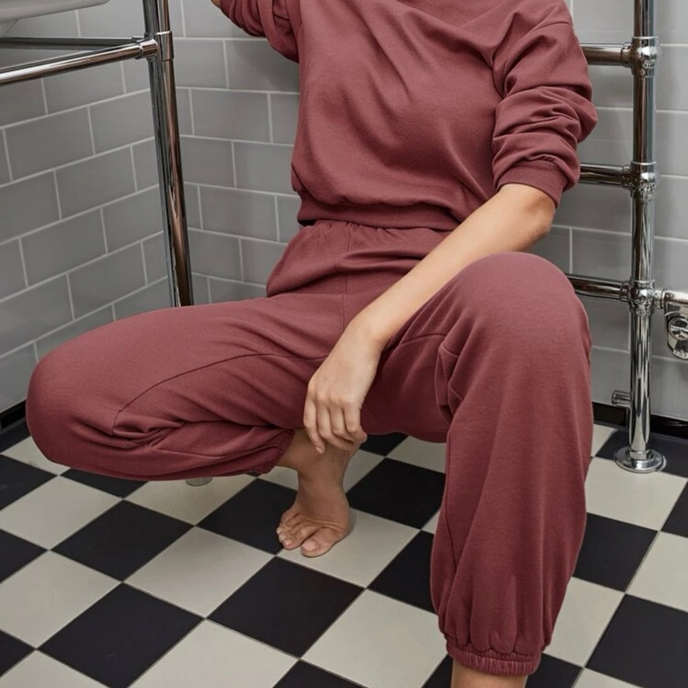 Red Sweatpants